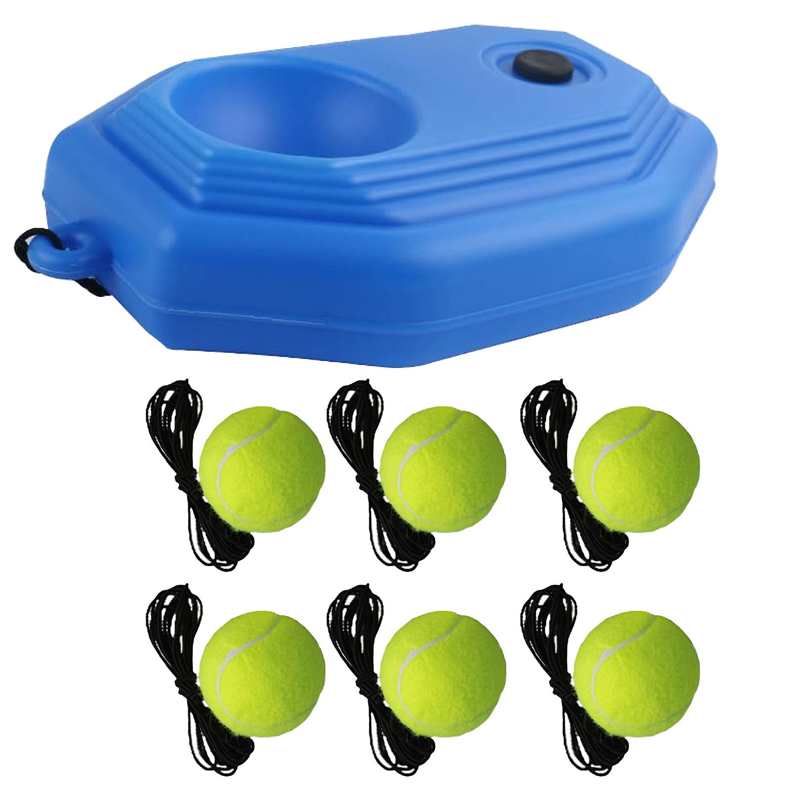 Professional Tennis Trainers Self-study Ball Rebound Training Practice Tool for Beginner