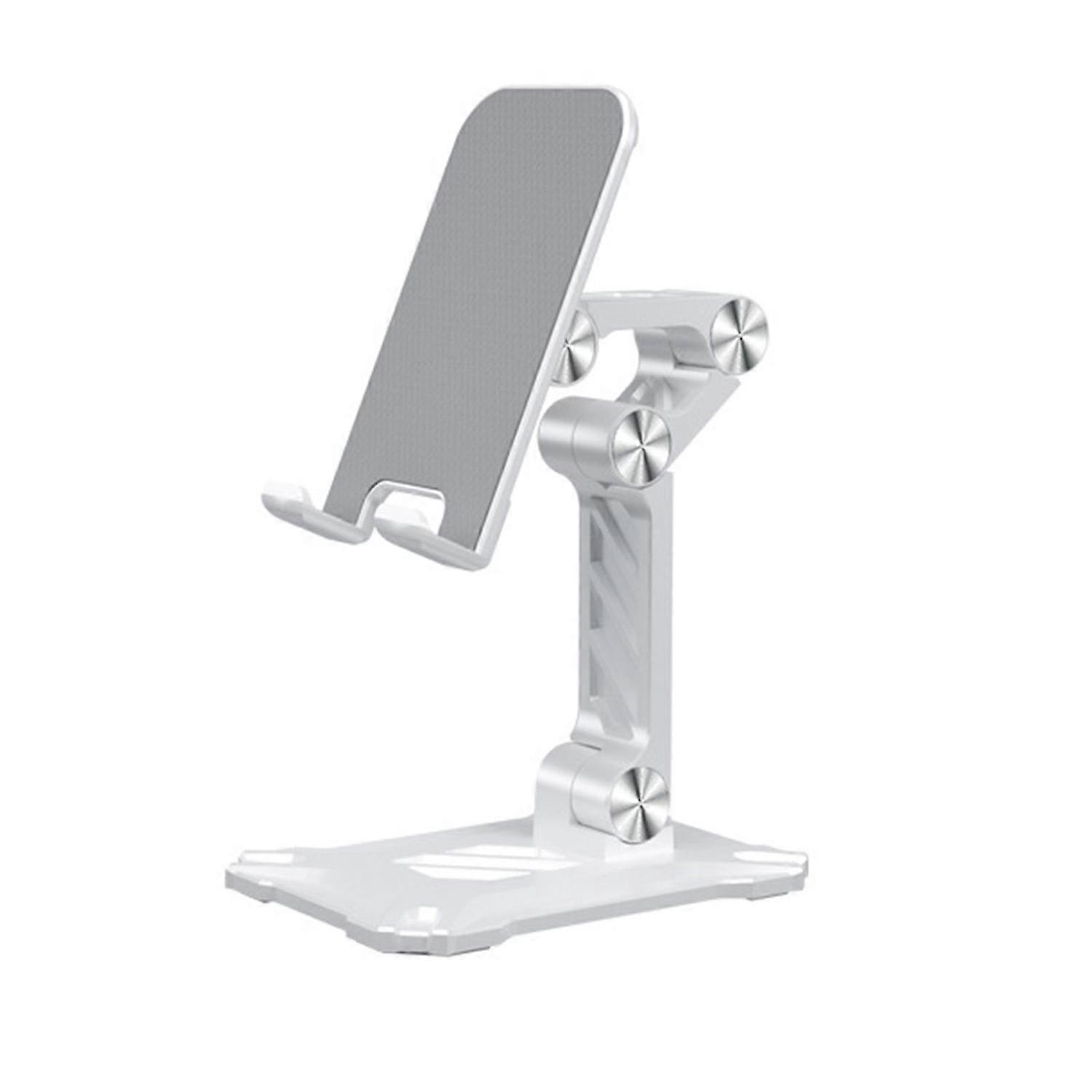 PH2 Upgraded Version Retractable Foldable Table Stand Multi-angle Adjustment Desktop Mount for iPhon