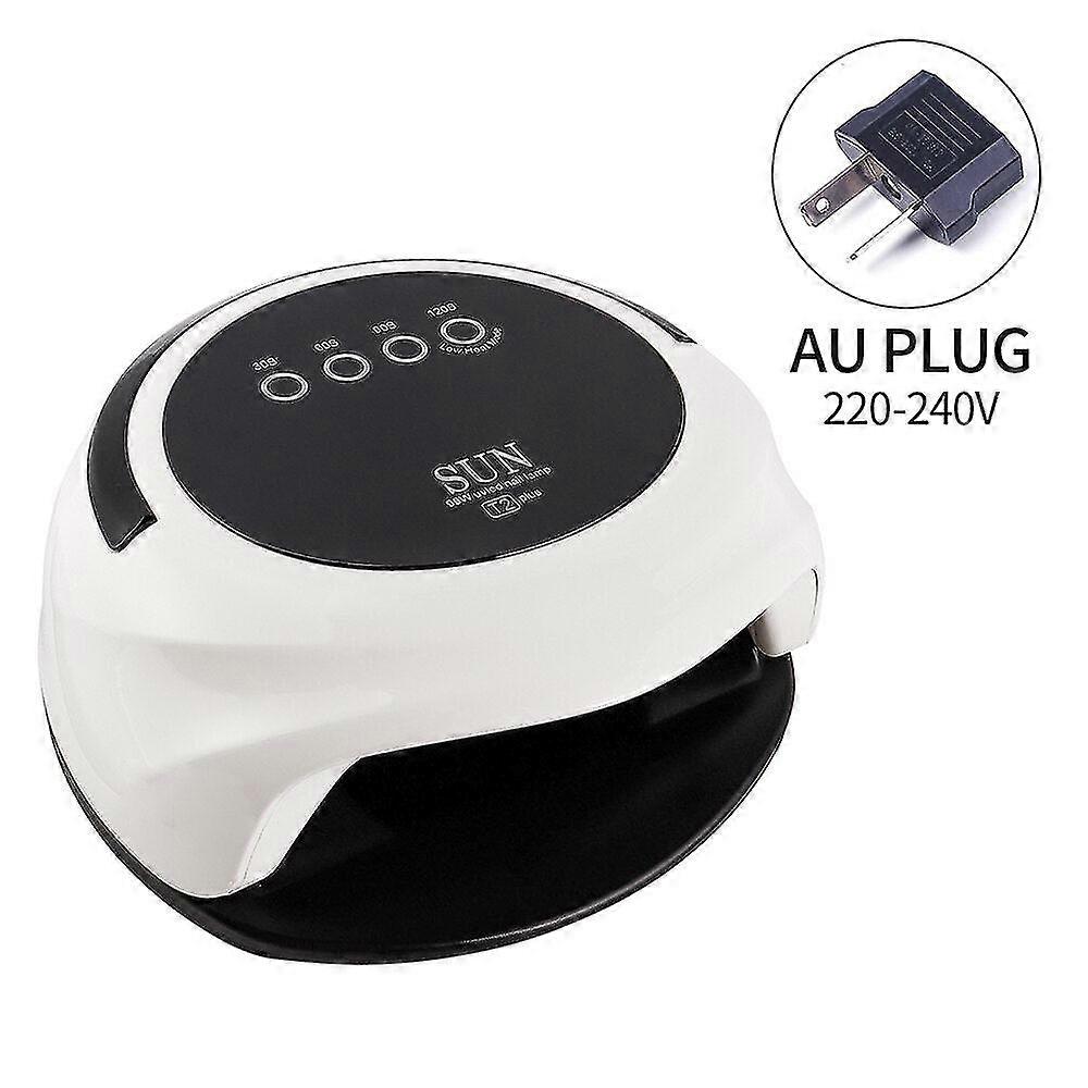 84W 42 led lamps handle type design big uv led nail dryer lamp large space use for hands and feet fa