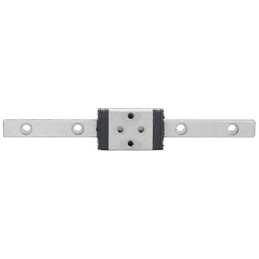 Miniature Linear Guide Rail Lengthen Slider Block Carriage CNC Parts LML5H-75-1R