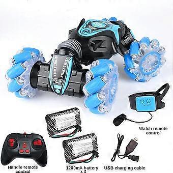 Gesture Induction Deformation Remote Control Car Stunt Twist Hand-Controlled Off-road Climbing Four-wheel Drive Toy Car For Kids