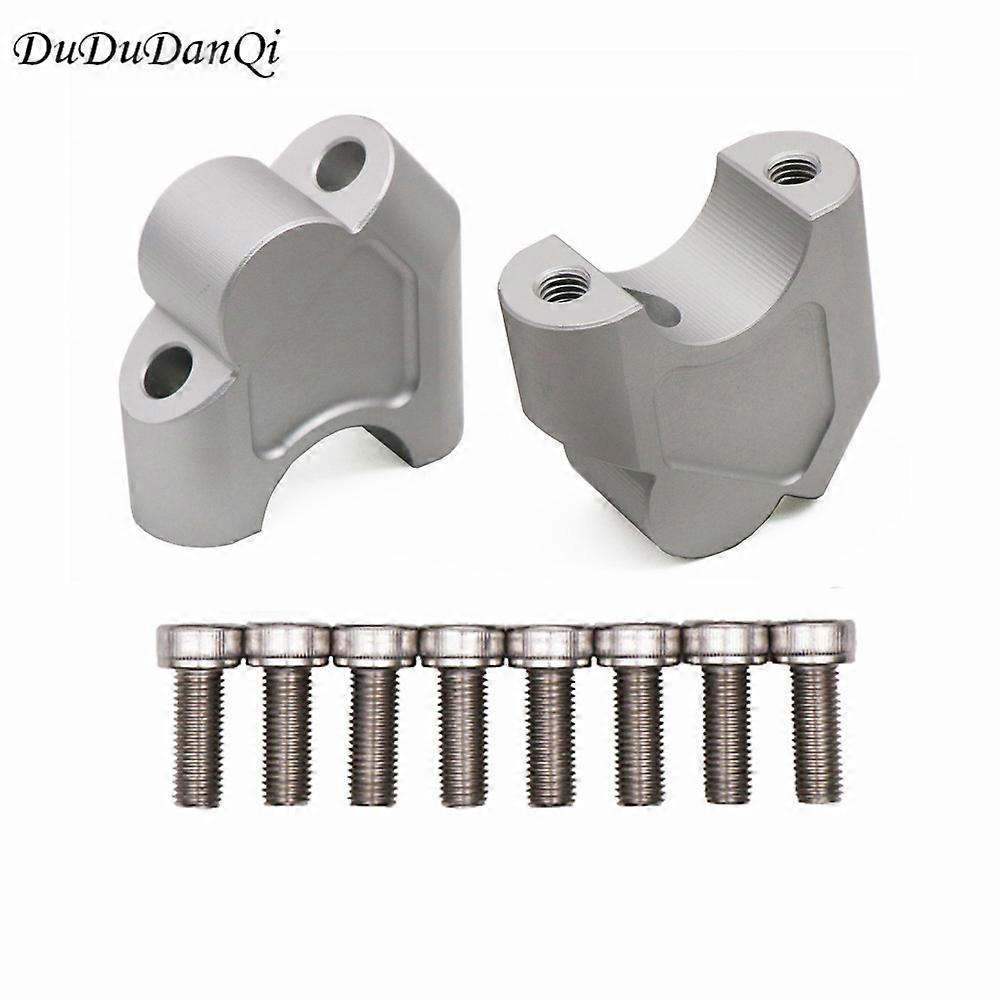 Motorcycle Handlebar Riser Up Backs Moves Bracket Kit Riser Mount Clamp For Benelli Leoncino 500 LeonineX BJ500 TNT250 TRK502