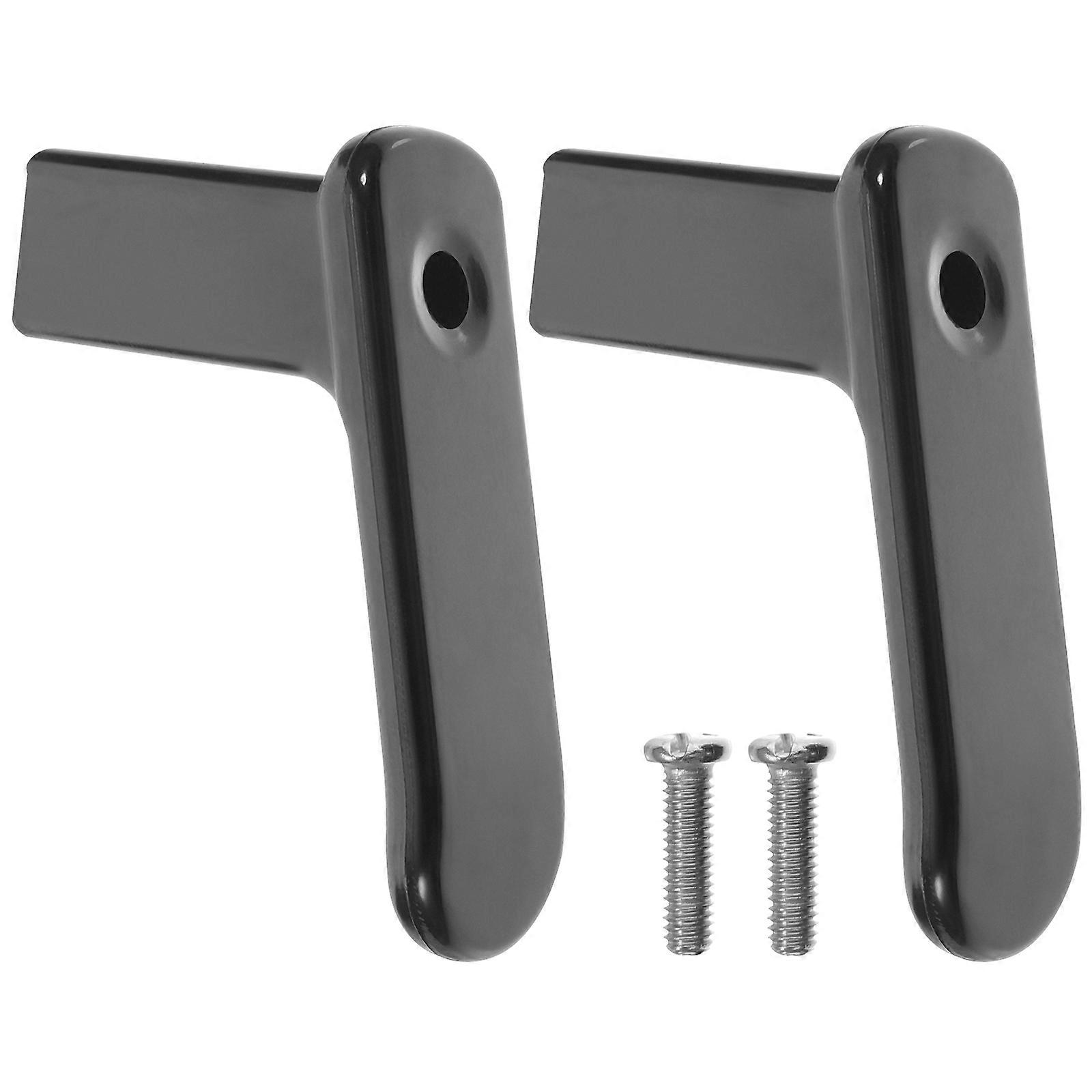 2Pcs Replacement Tea Kettle Handle Anti-scalding Water Kettle Handle Bakelite Tea Pot Handle