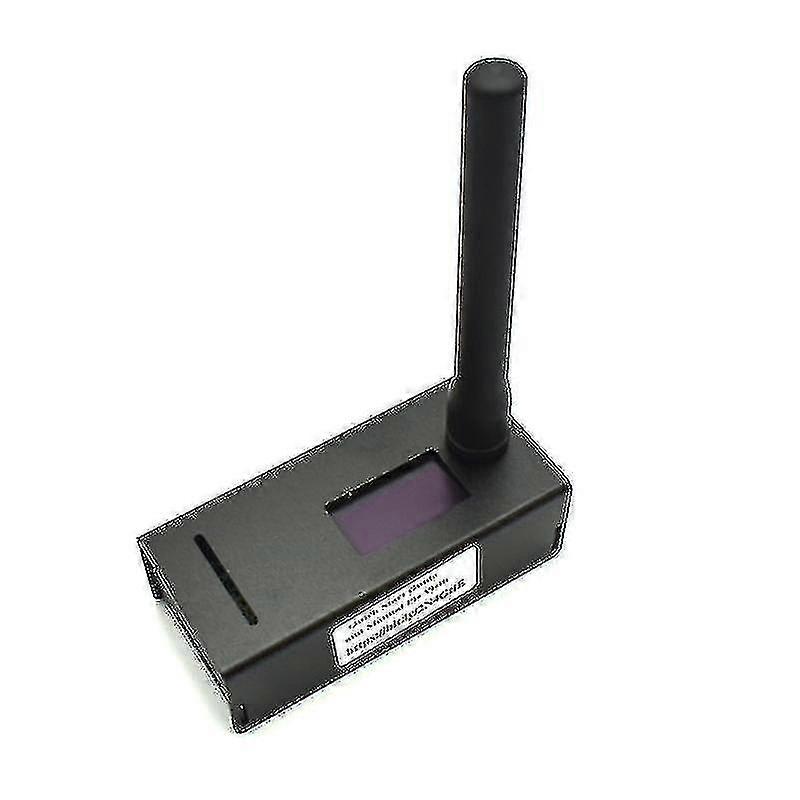 Jumbospot UHF VHF Antenna MMDVM Hotspot for Raspberry Pi - P25 DMR YSF Support - Aluminum Black Shell Case