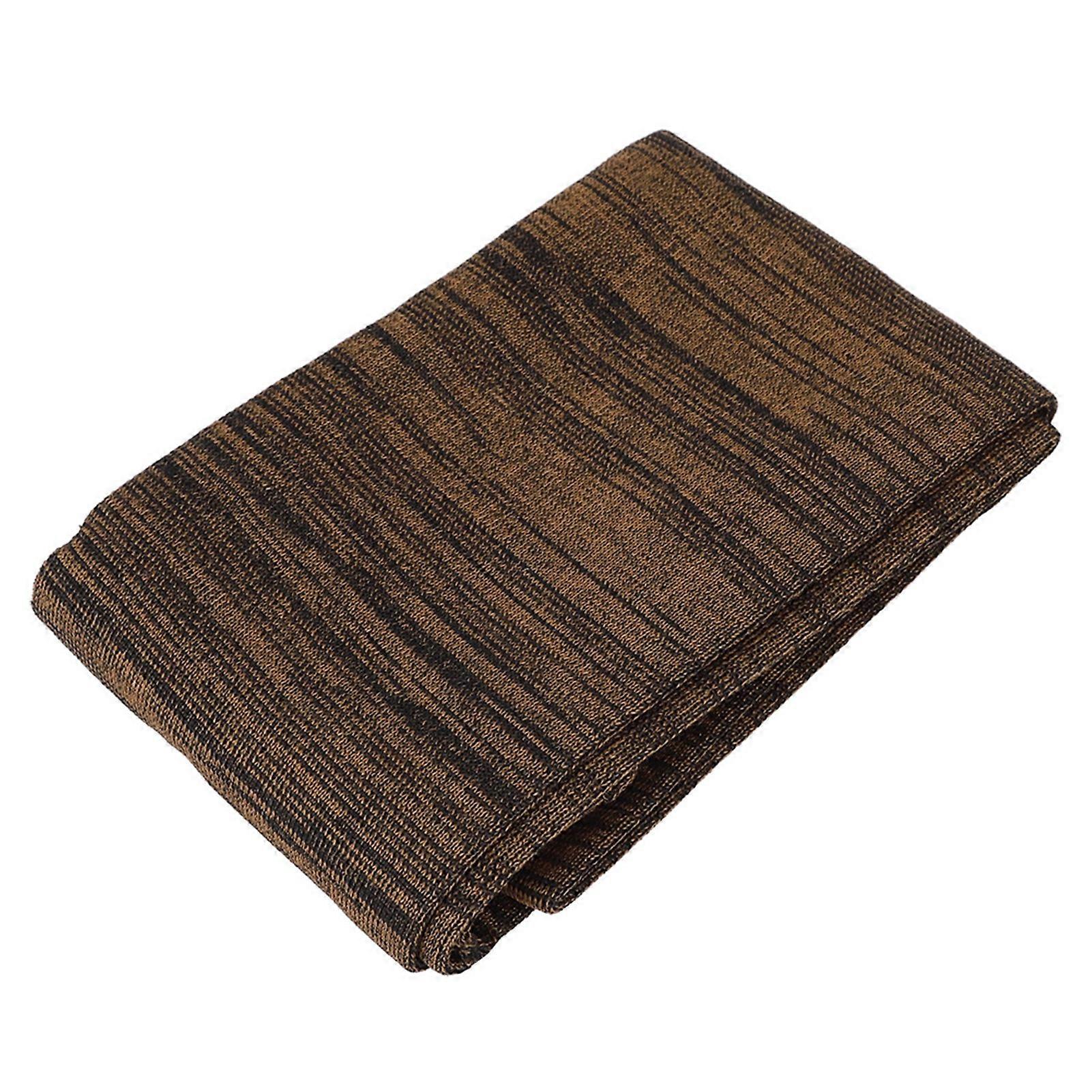 Knitting Long Holster Dustproof Protection Casing Cover Storage Bag Shotgun Spear Sock 54in Accessorybrown stripe Shotgun Sock