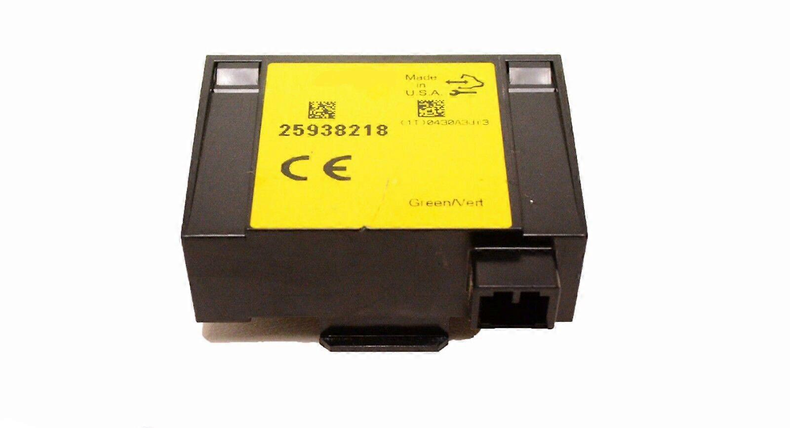 less Entry Car Key Systems Key blade Receiver Module 25938218 For Chevrolet Capacitor