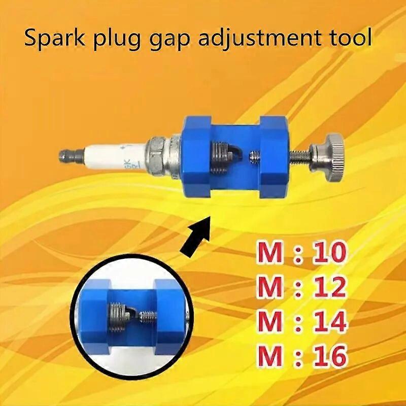 Automobile 10mm/12MM/14mm/16MM spark plug gap adjustment tool ST1M279