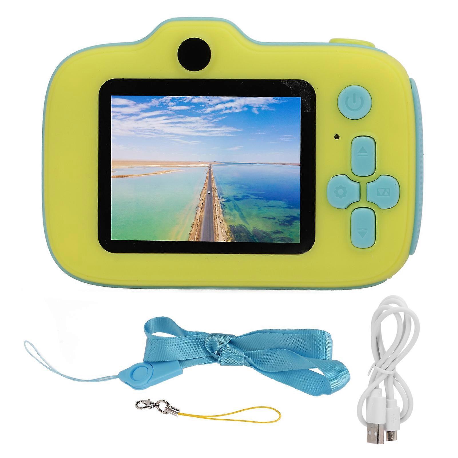 Mini Children Camera Cartoon Multi Functional 2in Screen Portable Toddler Digital Video Camera ToyKitten NO.7597