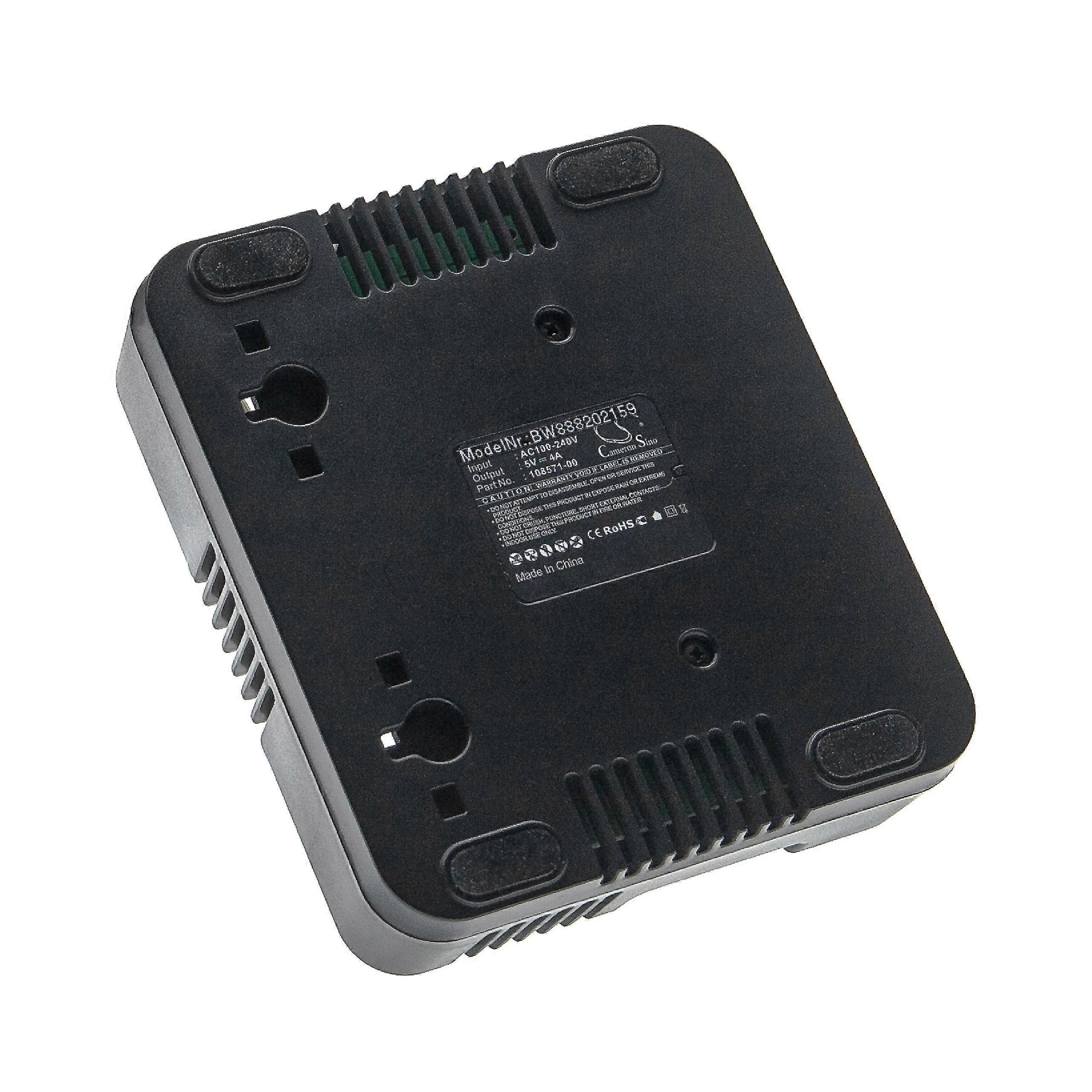 Cargador VHBW compatible con Nikon Nivo 2C, 2M, 3C, 3M, 5C, 5M, C, C Estación Total, M, Estación Total M, 1C Metro / Batería