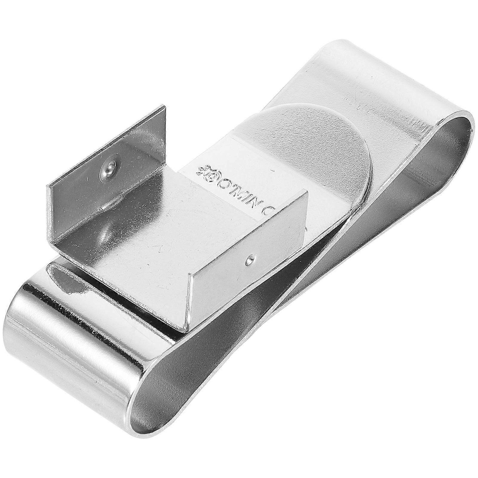 Portable Pool Cue Chalk Holder Snooker Pool Cue Chalk Clamp Billiard Supply Magnetic Pool Cue Holder