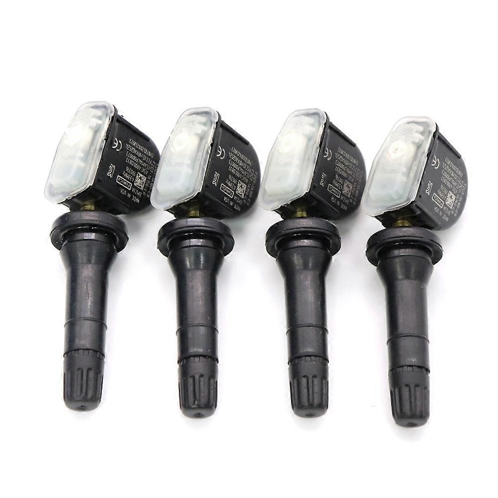 4PCS TPMS Tire Pressure Monitor Sensor F2GT-1A180-CB for Explorer F-15 F2GT-1A150-CB 433Mhz