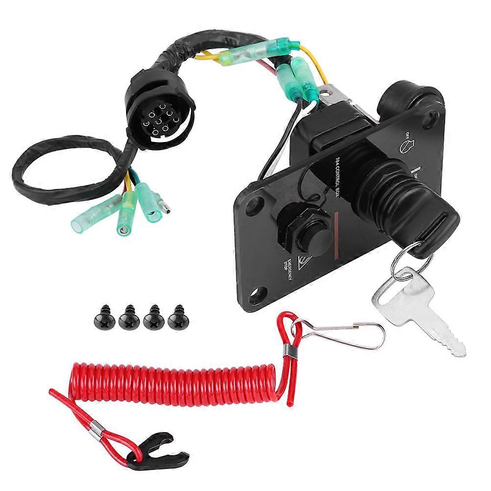 12V Single Key Switch Panel Assembly for Yamaha Outboard Yacht 704-82570-12-00