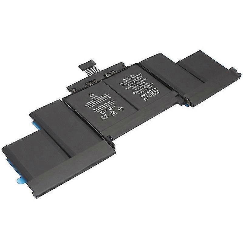 ينطبق على أبل ماك بوك برو15 بوصة A1618a1398 Me293 Me294 بطارية الكمبيوتر المحمول