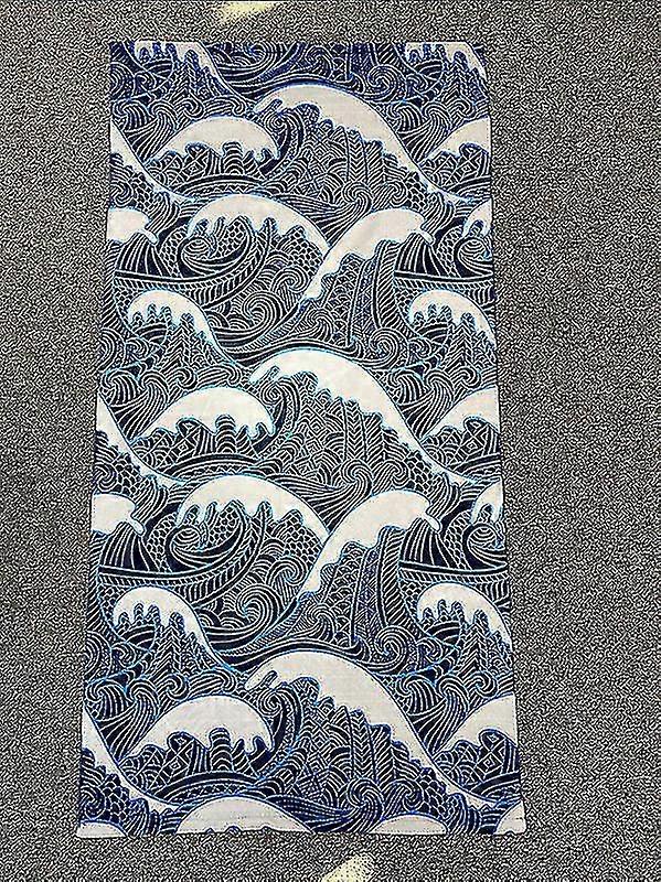 Beach Towel, Microfiber Beach Towels,quick Dry (59" X29.5 ") Sand Proof, Absorbent, Compact