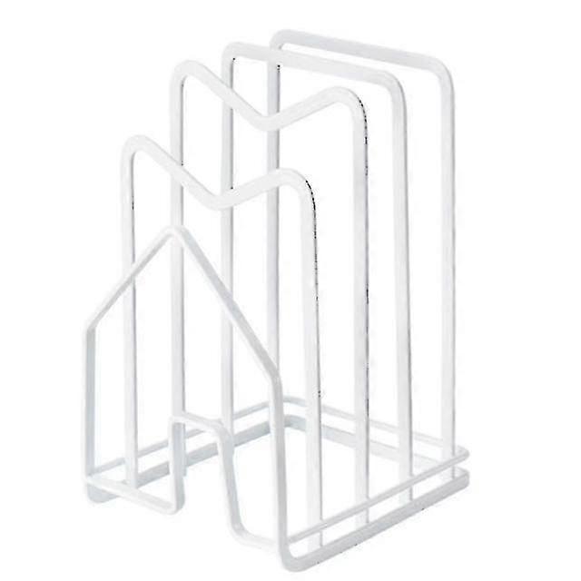 Layer Chopping Cutting Board Shelf Stand Kitchen Storage Holder