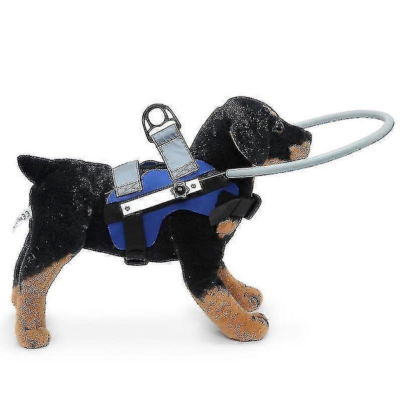 Blind Dog Harness Guide Device Help For Blind Dogs To Avoid Accidents & Build Confidence Ideal Blind Dog Accessory To Navigate