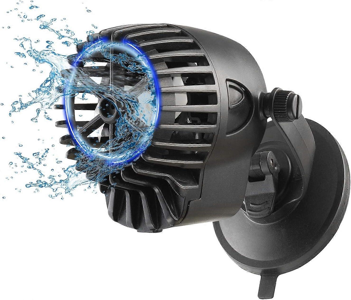 Pompe de débit d’aquarium 10000L/h Wave Maker 15W Pompe de circulation Wave Maker QL-300M pour l’eau douce et l’eau douce