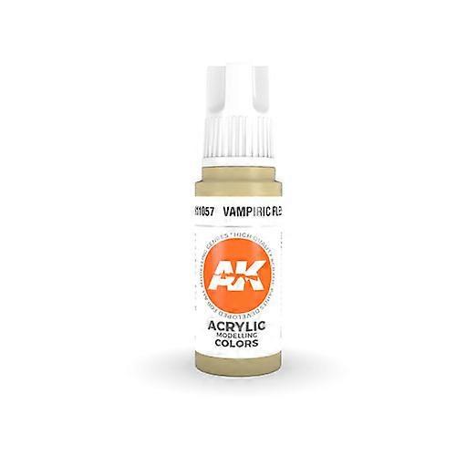 VAMPIRIC AK Interactive Full Coverage & Matte Finish Flesh Acrylic Paint 17ml