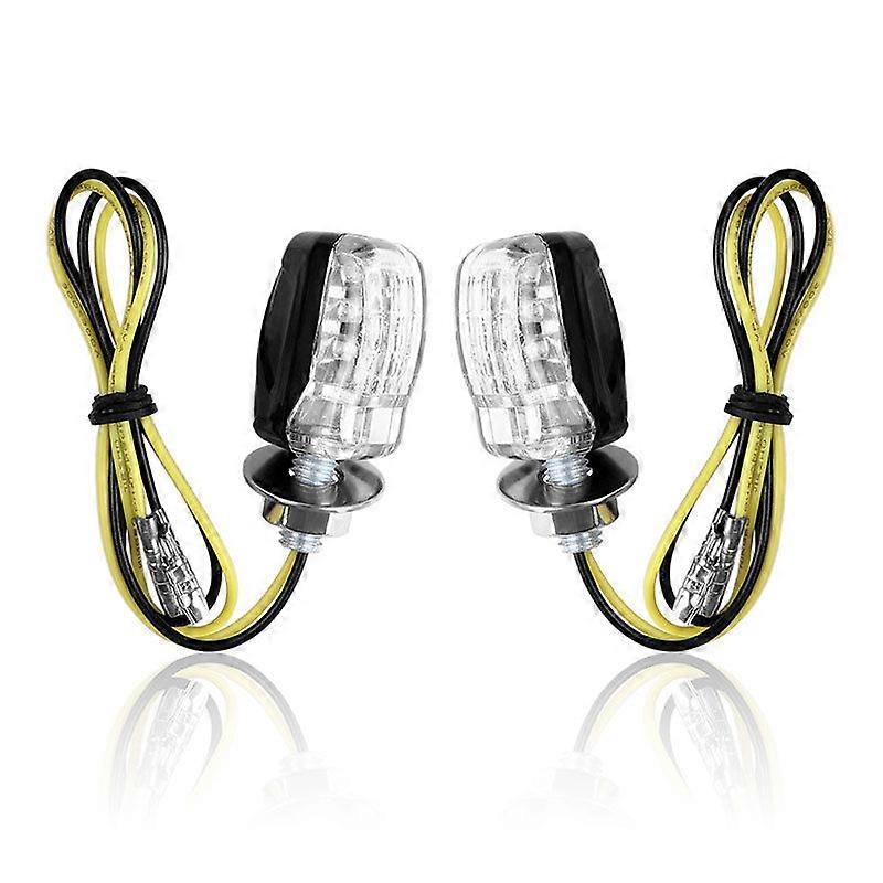 Motorcycle AccessoriesHarley-Davidson Cruiser Little Prince Modified Universal Retro Mini LED Small Turn SignalsTurning Lights
