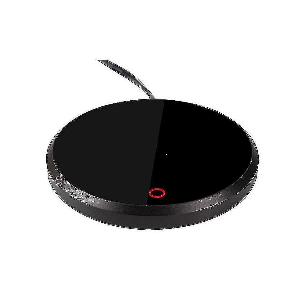 Constant Temperature Base, To Keep Warm Coaster Electric Heating Tea Set(black)