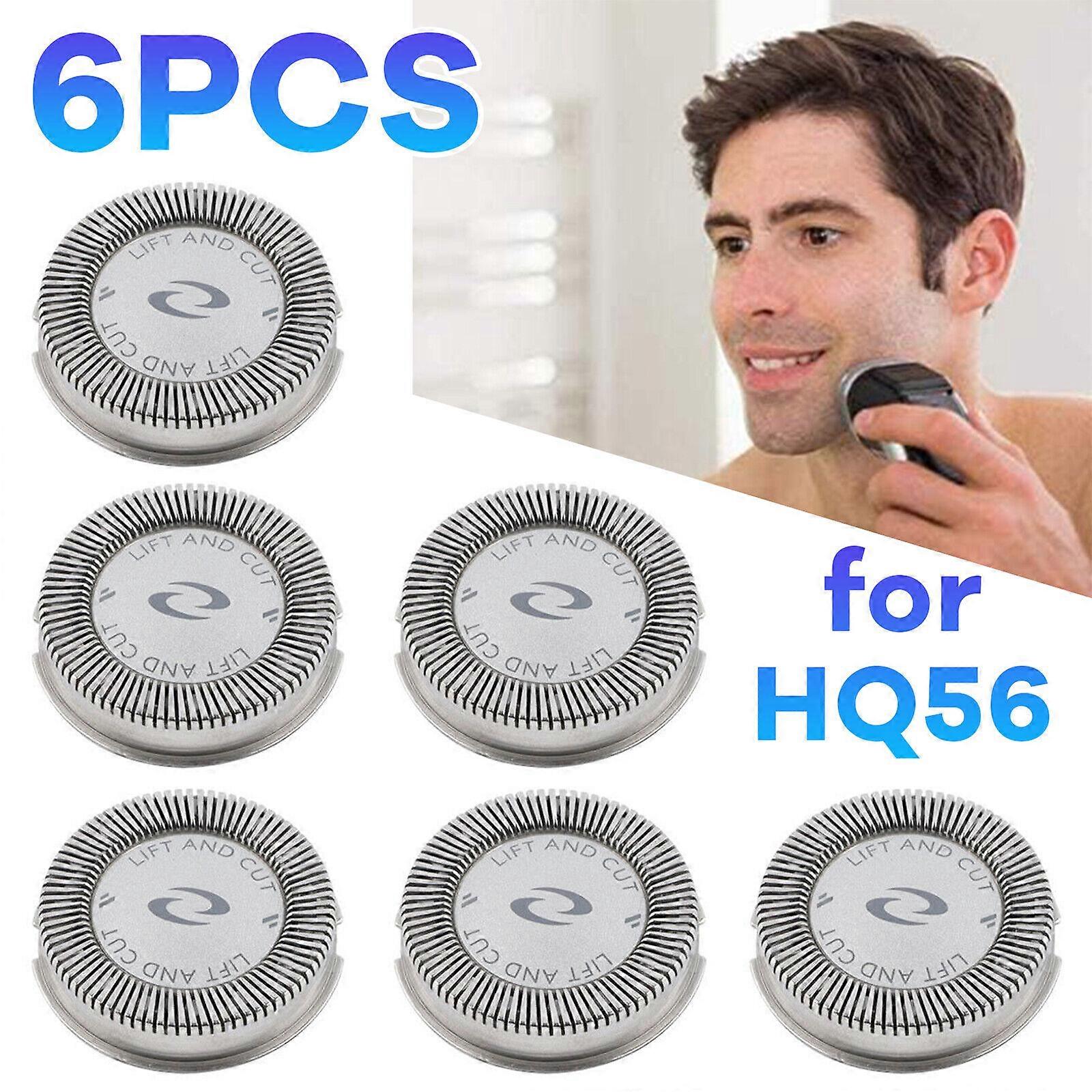 HQ56 ( 6 Pack ) Shaver Razor Head Replacement Blades Cutters For Philips Norelco NO.5775