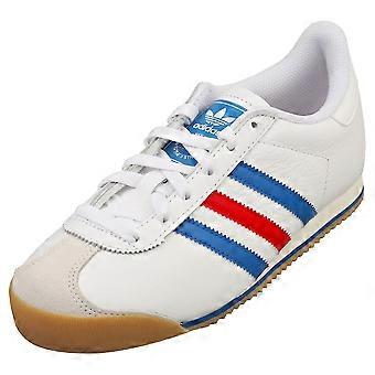 adidas white blue and red