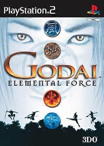 Godai Elemental Force - PS2 - PAL - Ny og forseglet