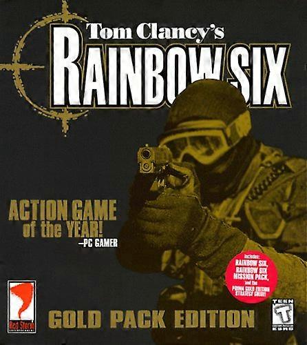 Rainbow 6 Gold Pack  Game - PC CD - New & Sealed
