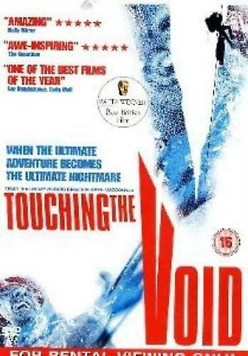 Touching the Void DVD (2004) Brendan Mackey Macdonald (DIR) cert 15 - Region 2