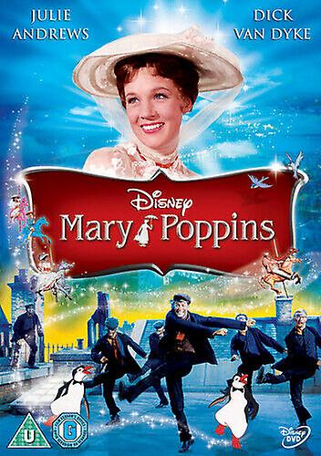Mary Poppins DVD (2013) Julie Andrews Stevenson (DIR) cert U Quality guaranteed - Region 2