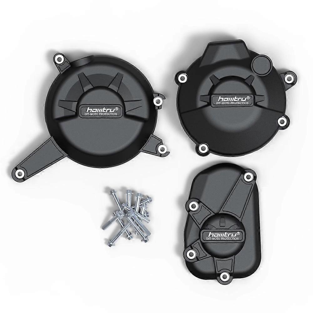 Applicable to the race 600 chase 600 Xiao 600 Huanglong 600 TNT 600i modified engine anti-drop protective side cover