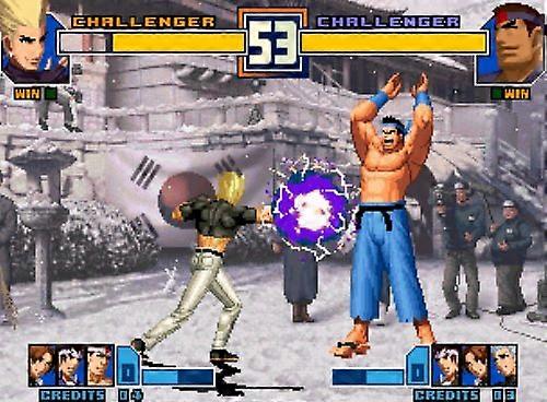 King Of Fighters 0001 Double Pack (Xbox) - PAL - New & Sealed