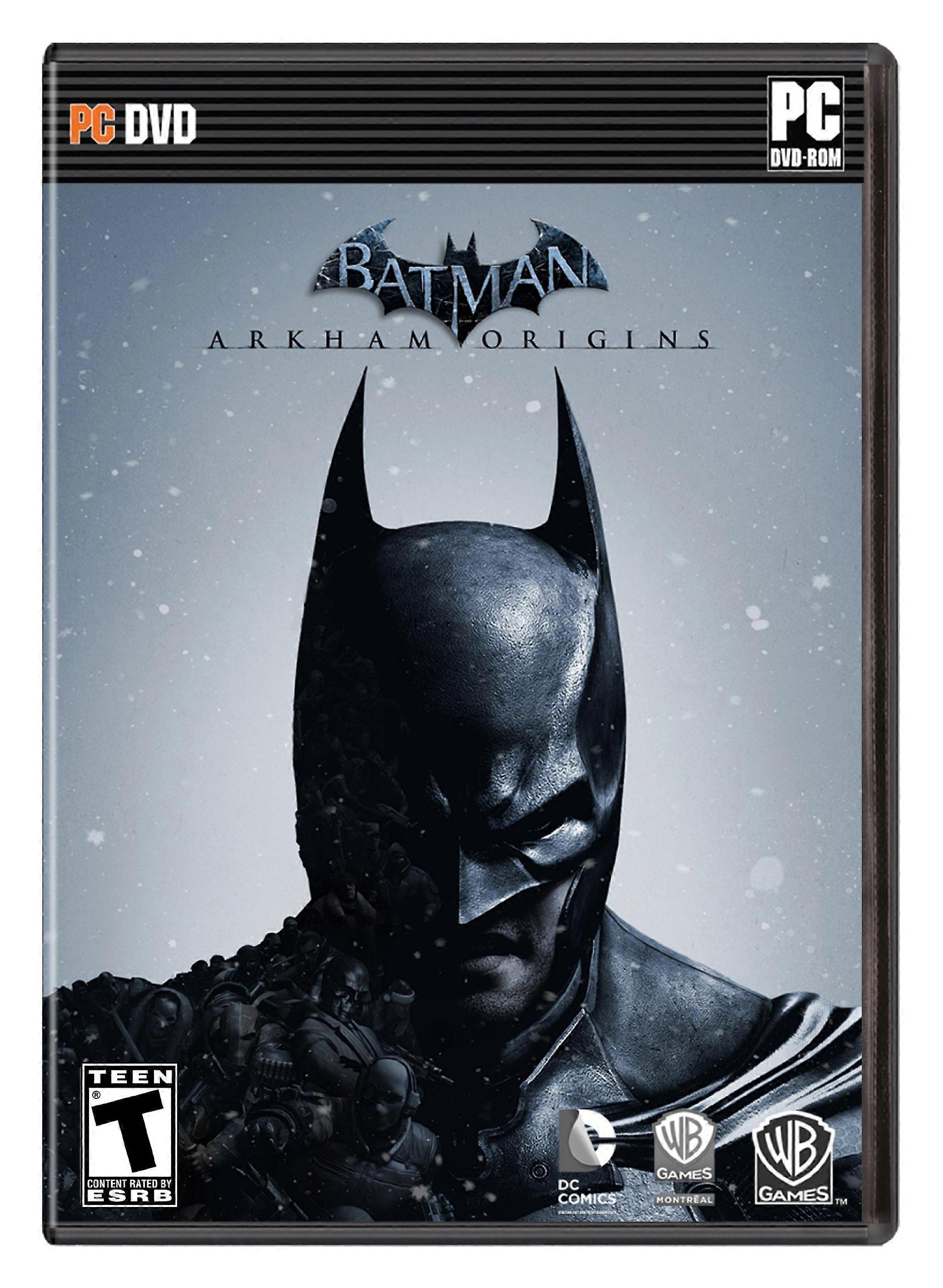 Batman Arkham Origins - PC - New & Sealed