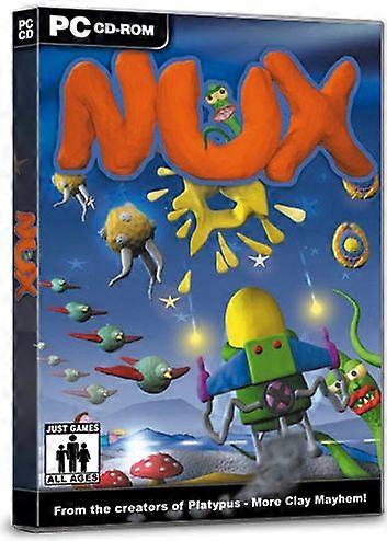 Just Games Nux (PC CD) - New & Sealed