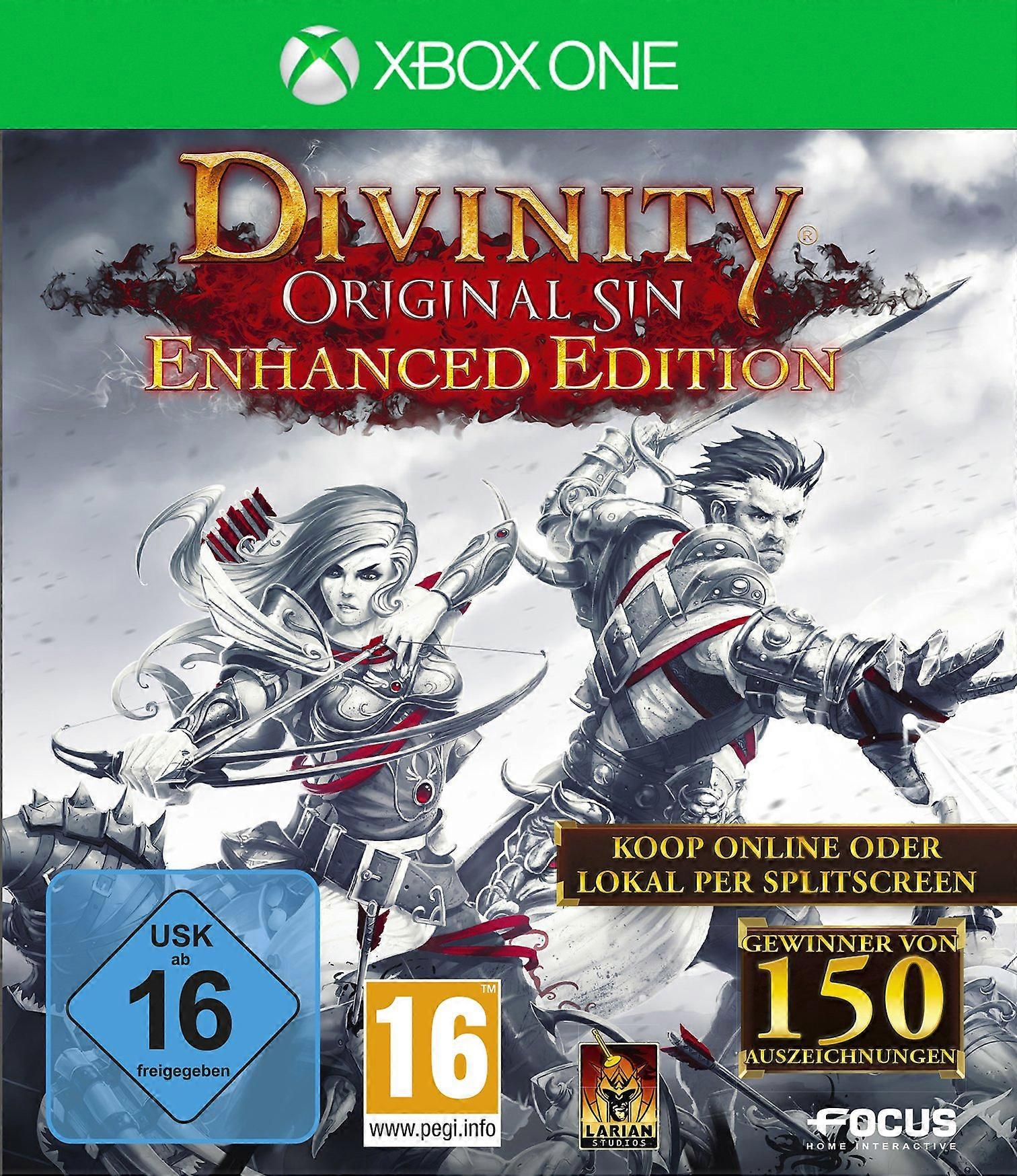 Divinity Original Sin Enhanced Edition - Microsoft Xbox One - New & Sealed
