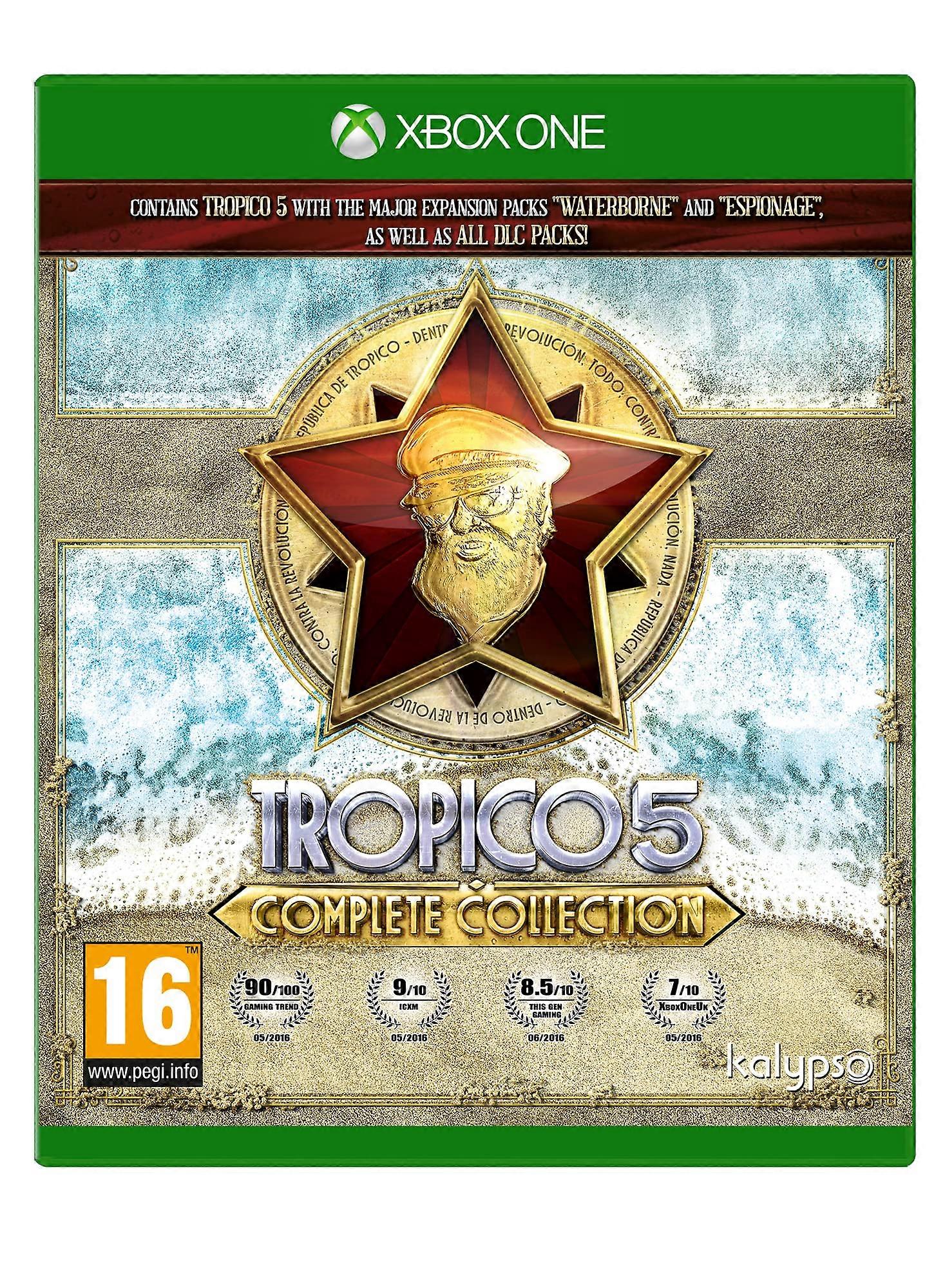 Tropico 5 - Complete Collection (Xbox One) - New & Sealed