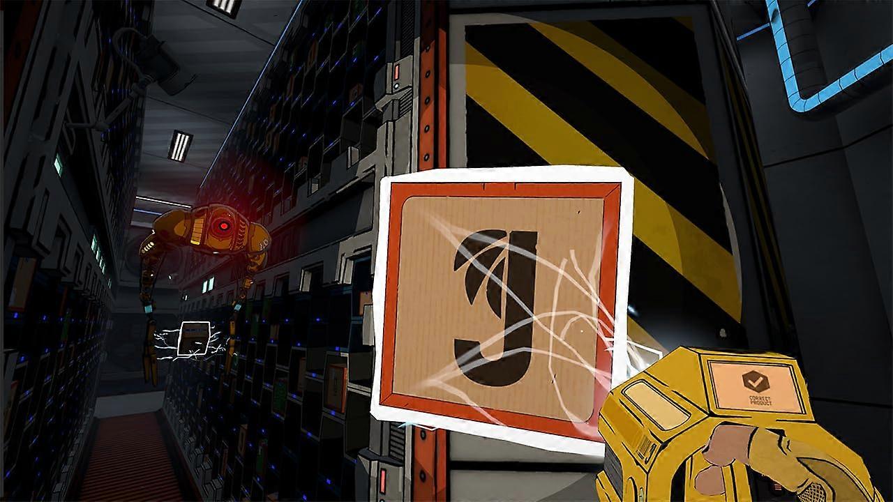 The Last Worker (Nintento Switch) Wired Productions - Nintendo Switch - PAL - New & Sealed