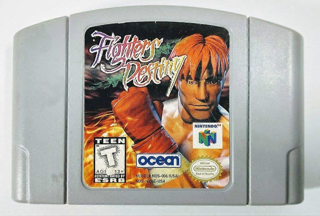 Fighters Destiny  Game -  - PAL - New & Sealed
