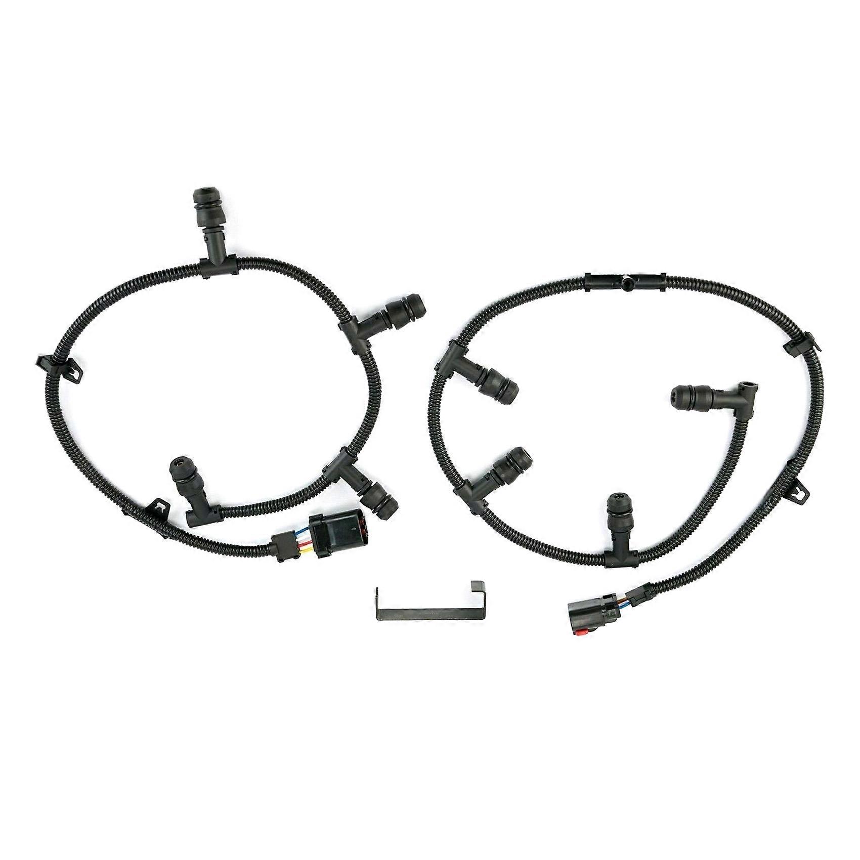 Right, Left Harness, and Removal Tool 5C3Z-12A690-A 4C2Z-12A690-AB Replacement 6.0 Glow Plug Harnes