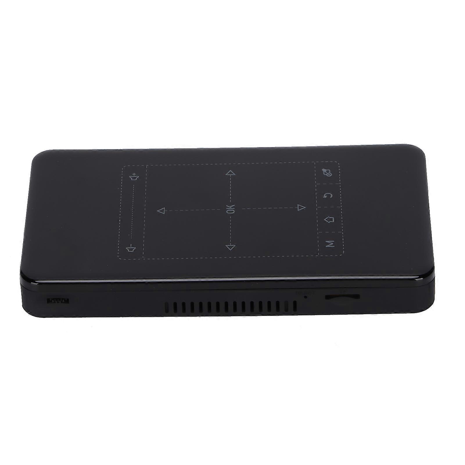 Smart Projector DLP Display Technology High Definition 4K Portable with Smart Touch Panel Pocket Projector 100240VUS