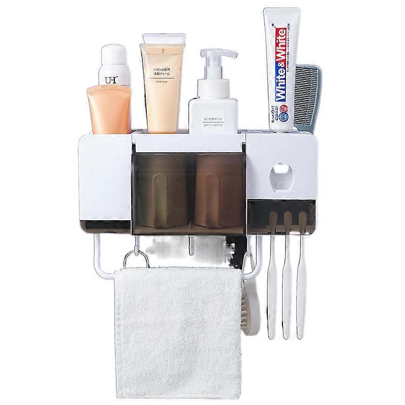Washing Rack Toothbrush Rack Toothbrush Rack Set Multi-function Rack