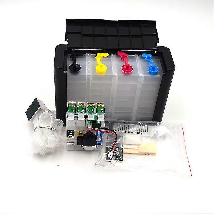 unique T2711T2174 27xl Ciss System With Auto Reset Chip For Epson WF-3620 WF-3640 WF-7110 WF-7610 WF-7620 WF-7110 WF-5190 Printers