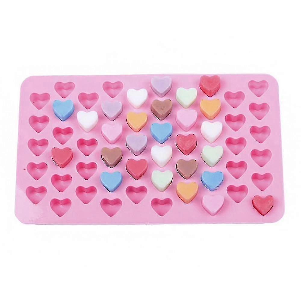 pralinen form backform eiswrfel schokolade silikon konfekt mini-herz