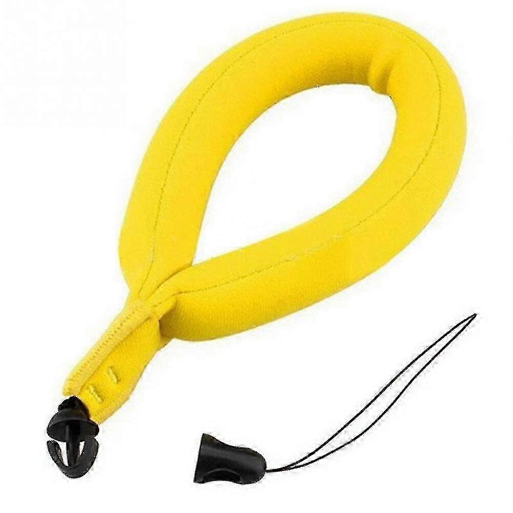 3pcs For Camera Accessories Yellow Floating Foam Wrist Strap