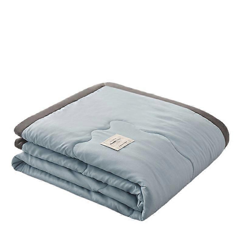 Colcha Fresca de Verão Colcha Colcha Acolchoada Colcha de Algodão Lavado Ar Condicionado Colcha de Verão Fresca Colcha de Verão