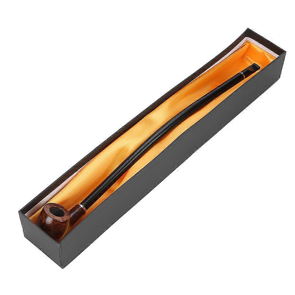 Exquisite lange braune Griff-hölzerne Tabakzigaretten-Rauchpfeife CF5012 YEMAA