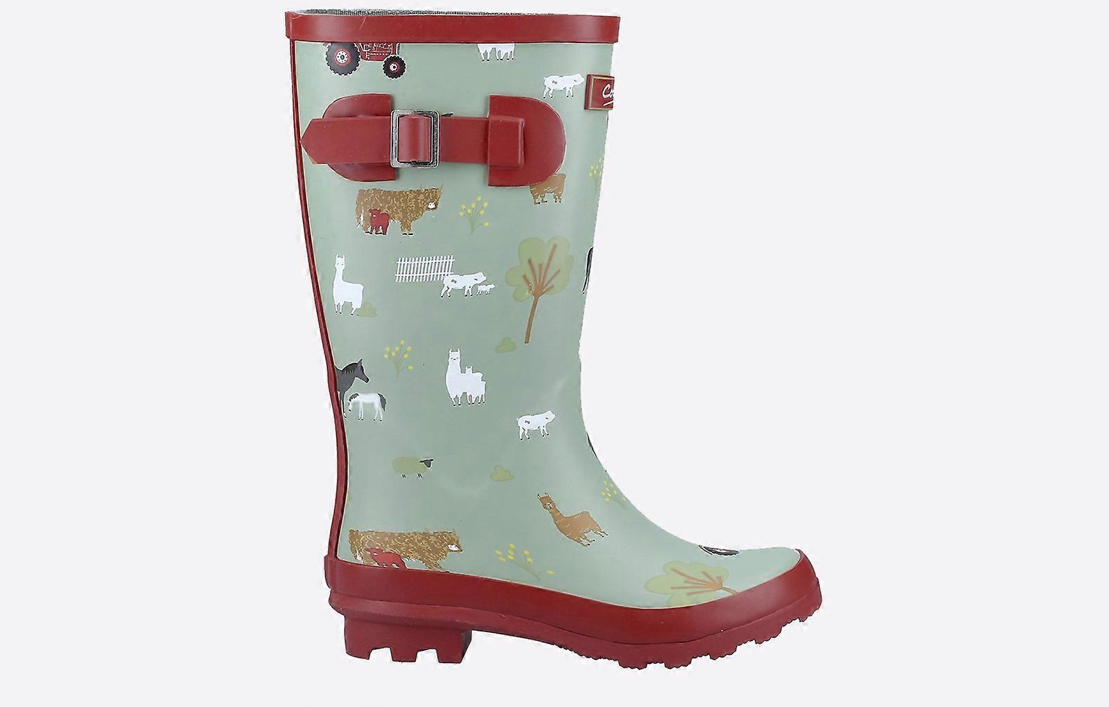 Cotswold Farmyard MEMORY FOAM Wellington Junior Farm