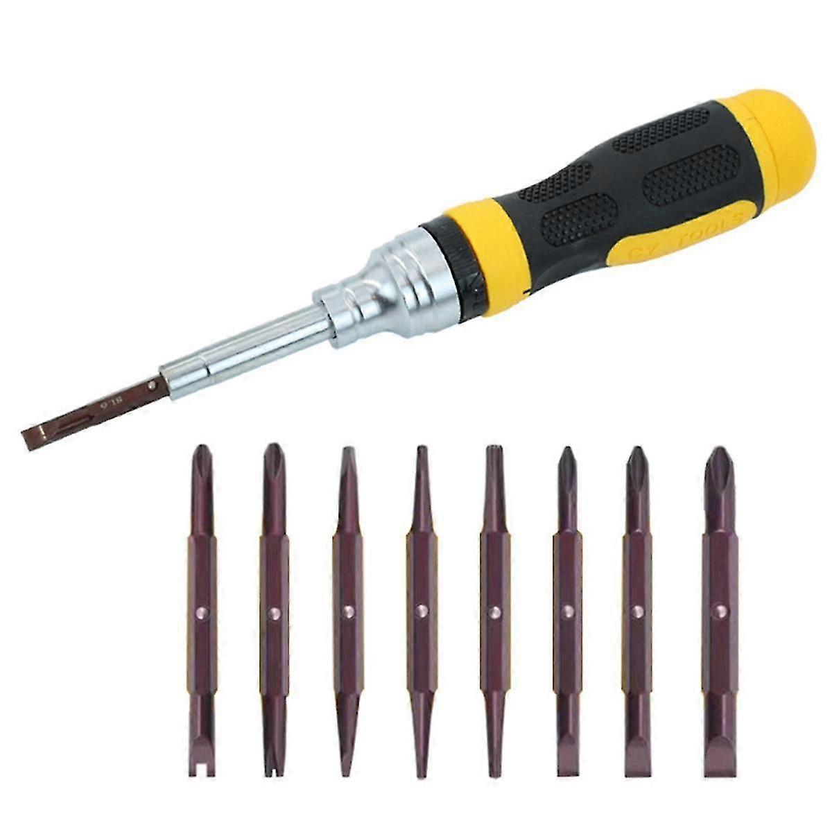 19-In-1 Multifunctional Screwdriver Set Computer Maintenance Tool Hexagon S2 Batch Head