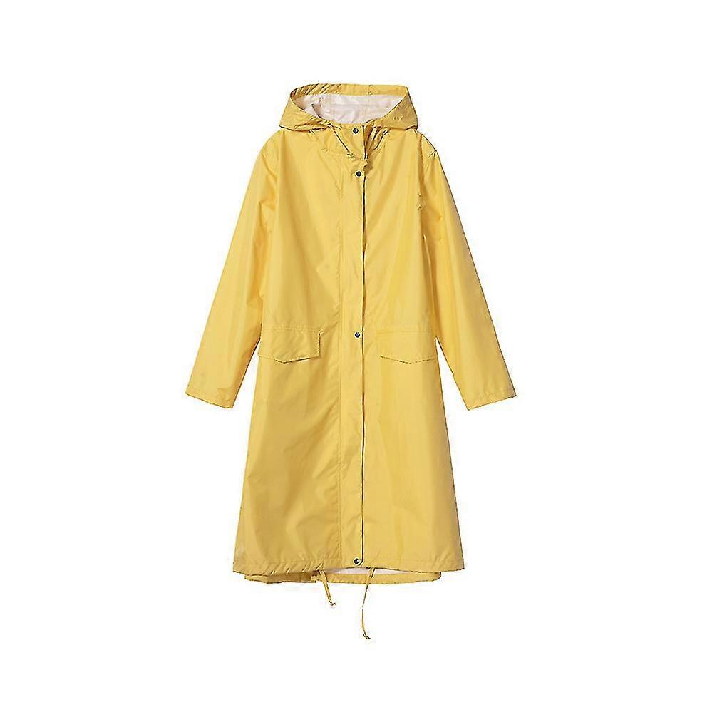 Impermeable largo impermeable impermeable chaqueta impermeable moda impermeable ropa de lluvia