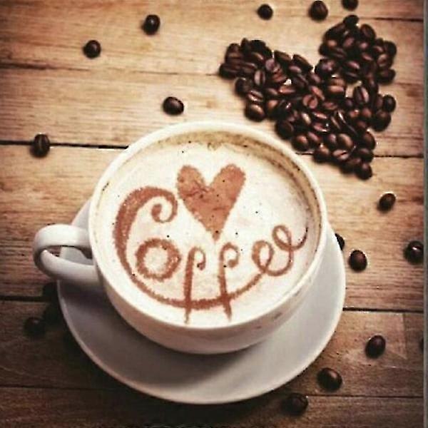 Coffee Cup Diamond Painting (30x30cm)